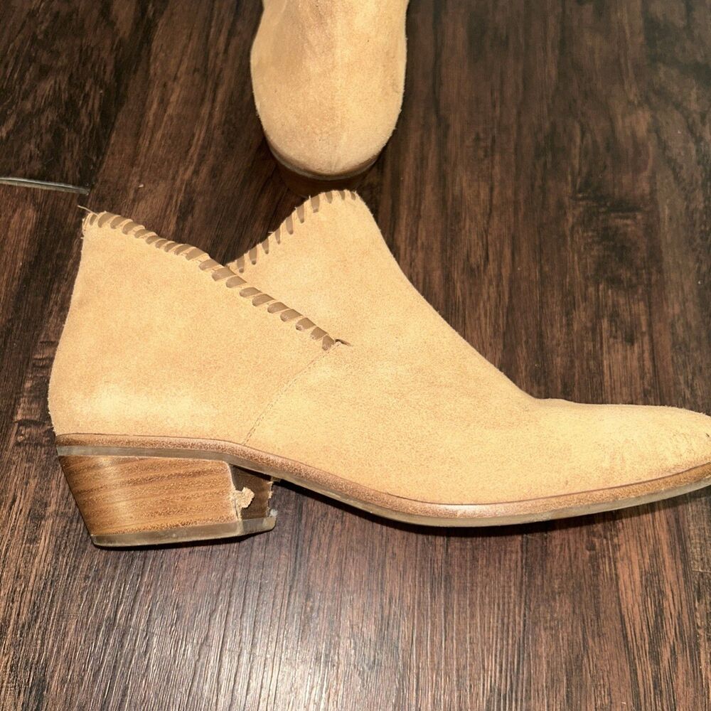 Jack Roger's Suede Ankle Booties Sz 8